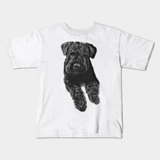 Bouvier Des Flandres Kids T-Shirt